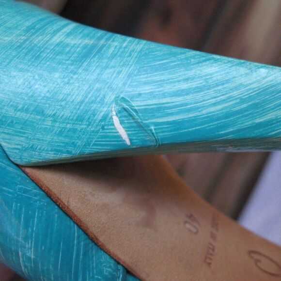 Oscar de La Renta Heels 8.5 9 - Picture 5 of 8